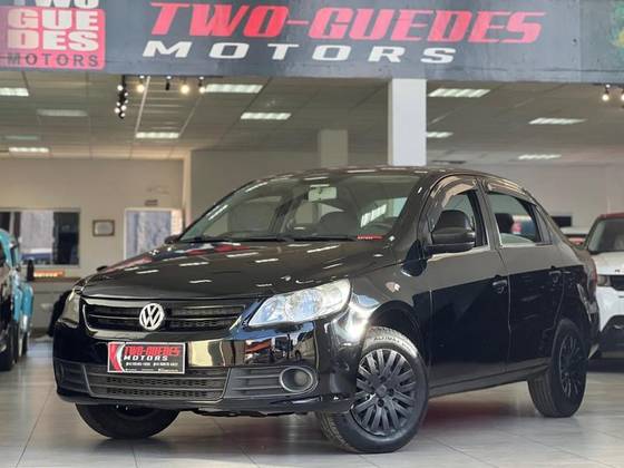 VOLKSWAGEN VOYAGE 1.6 MI 8V FLEX 4P MANUAL
